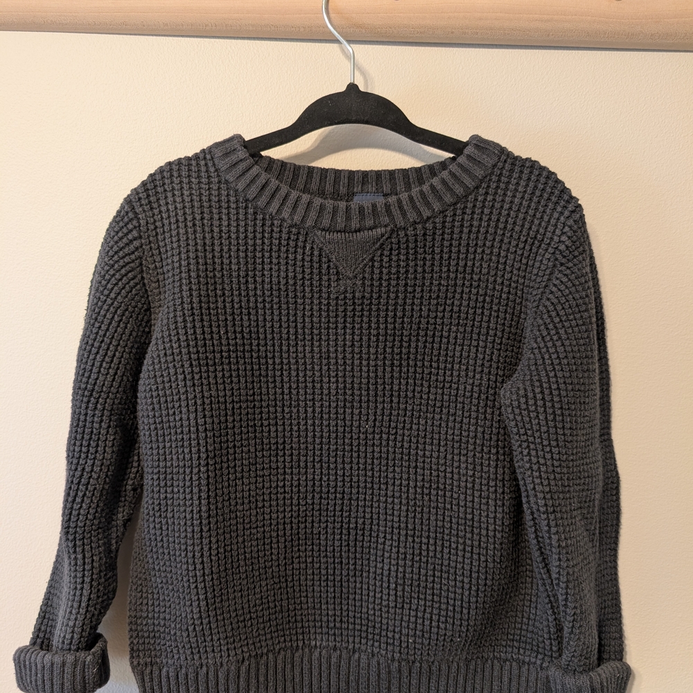 Toddler Gray Sweater